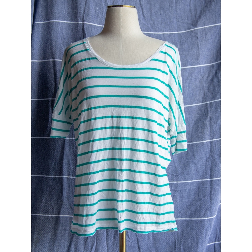 Forever 21 Striped loose top